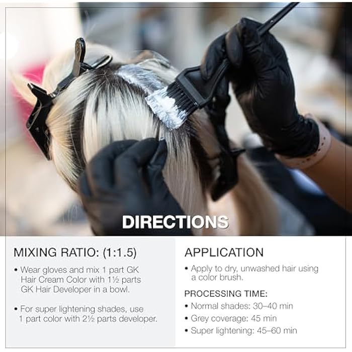 GK HAIR color - 5.99 chocolate - Image 3